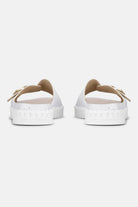 Instapsandalen TULIP1035 | White White | Sandals | Ilse Jacobsen