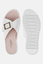 Instapsandalen TULIP1035 | White White | Sandals | Ilse Jacobsen