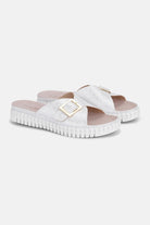 Instapsandalen TULIP1035 | White White | Sandals | Ilse Jacobsen
