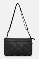 Kleine Crossbody Tas CHIP12 | Black | Bag | Ilse Jacobsen