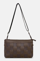 Kleine Crossbody Tas CHIP12 | Chocolate Brown | Bag | Ilse Jacobsen