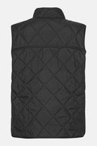 Kort Gewatteerd Vest BEAT01 | Dark Indigo | Vest | Ilse Jacobsen