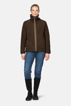 Kort teddyjack BONDEDPILE01 | Chocolate Torte | Jacket | Ilse Jacobsen