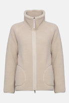 Kort teddyjack met rits BONDEDPILE01 | Kit | Jacket | Ilse Jacobsen