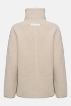 Kort teddyjack met rits BONDEDPILE01 | Kit | Jacket | Ilse Jacobsen
