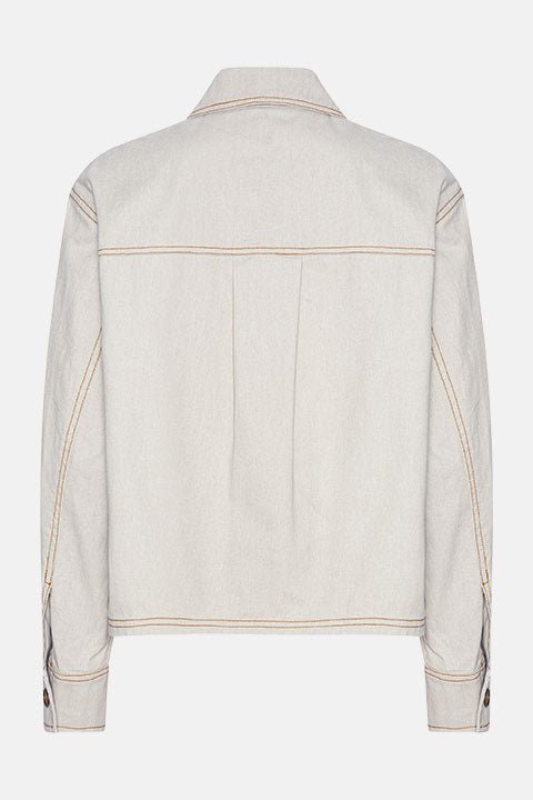 Korte Geknoopte Jas COTTONTWILL01 | Kit | Jacket | Ilse Jacobsen
