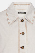 Korte Geknoopte Jas COTTONTWILL01 | Kit | Jacket | Ilse Jacobsen