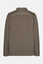 Korte Gewatteerde Jas ALLY07 | Tarmac | Jacket | Ilse Jacobsen