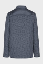 Korte Gewatteerde Jas AROS06 | Ombre Blue | Jacket | Ilse Jacobsen