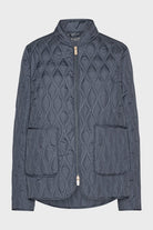 Korte Gewatteerde Jas AROS06 | Ombre Blue | Jacket | Ilse Jacobsen