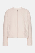 Korte Gewatteerde Jas HONEYCOMBE01 | Kit | Jacket | Ilse Jacobsen