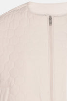 Korte Gewatteerde Jas HONEYCOMBE01 | Kit | Jacket | Ilse Jacobsen