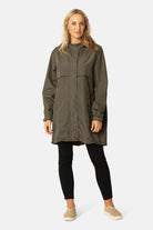 Korte Regenjas CITYRAIN03 | Tarmac | Raincoat | Ilse Jacobsen