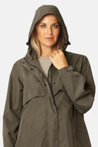 Korte Regenjas CITYRAIN03 | Tarmac | Raincoat | Ilse Jacobsen