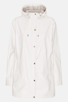 Korte regenjas RAIN228FR | Milk Creme | Raincoat | Ilse Jacobsen