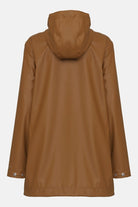 Korte regenjas RAIN228FR | Toffee | Raincoat | Ilse Jacobsen