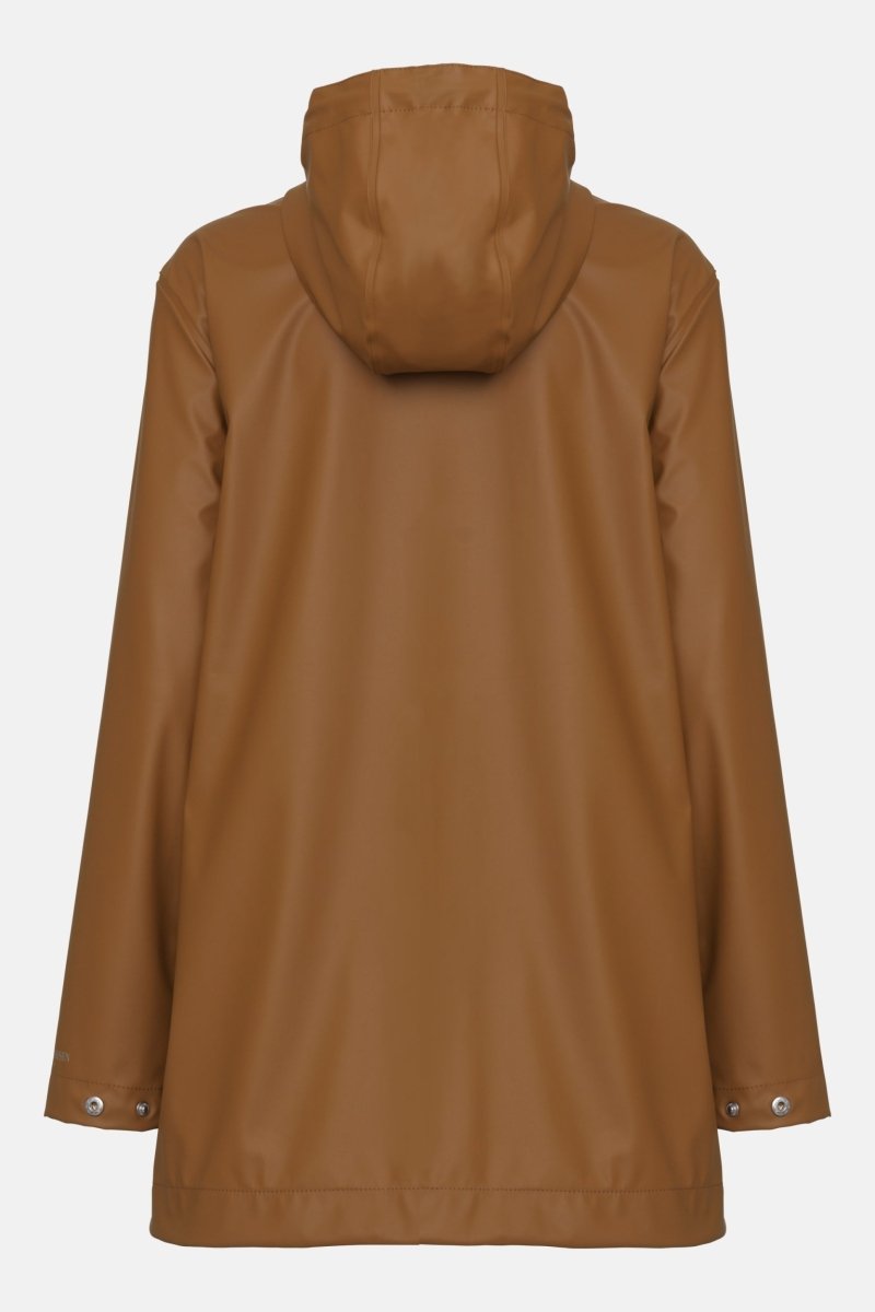 Korte regenjas RAIN228FR | Toffee | Raincoat | Ilse Jacobsen