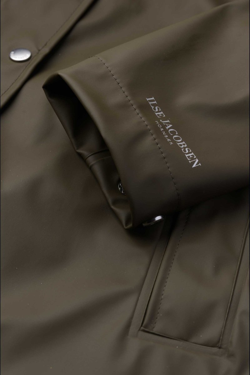 Korte regenjas RAIN228FR | Wren | Raincoat | Ilse Jacobsen