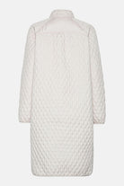 Lange Gewatteerde Jas ALLY06 | Kit | Coat | Ilse Jacobsen