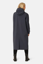 Lange Regenjas GENTLERAIN01 | Dark Indigo | Raincoat | Ilse Jacobsen