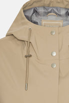 Lange Regenjas GENTLERAIN01 | Greige | Raincoat | Ilse Jacobsen