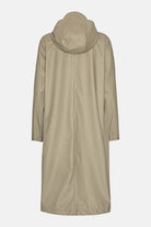 Lange regenjas RAIN232FR | Coriander | Raincoat | Ilse Jacobsen