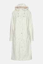 Lange regenjas RAIN232FR | Milk Creme | Raincoat | Ilse Jacobsen