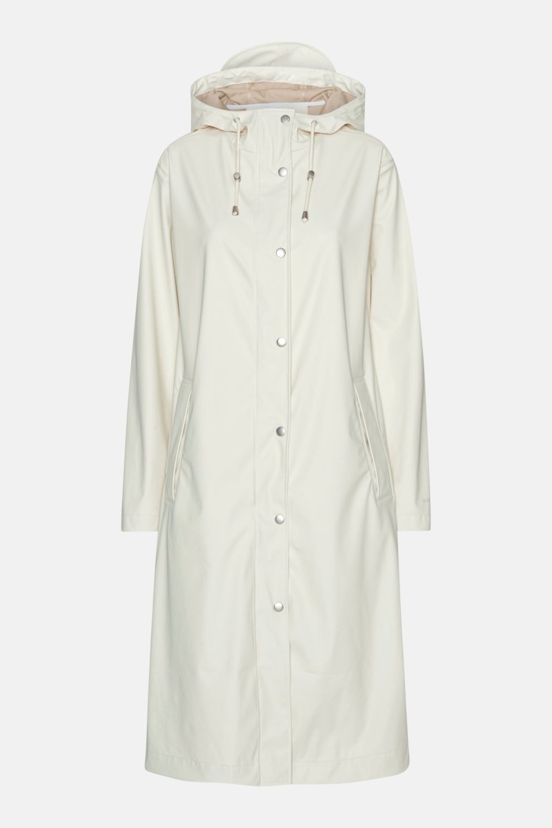Lange regenjas RAIN232FR | Milk Creme | Raincoat | Ilse Jacobsen