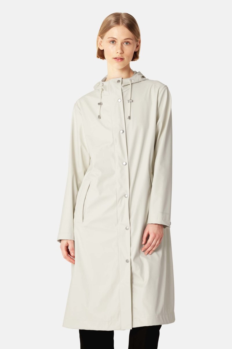 Lange regenjas RAIN232FR - 121 Milk Creme | Ilse Jacobsen