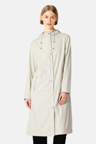 Lange regenjas RAIN232FR | Milk Creme | Raincoat | Ilse Jacobsen