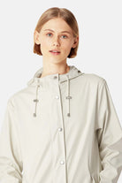 Lange regenjas RAIN232FR | Milk Creme | Raincoat | Ilse Jacobsen