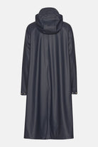 Lange regenjas RAIN232FR | Ombre Blue | Raincoat | Ilse Jacobsen