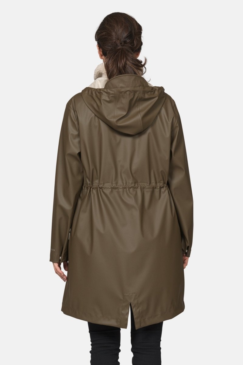 Lange regenparka RAIN230FR | Wren | Raincoat | Ilse Jacobsen