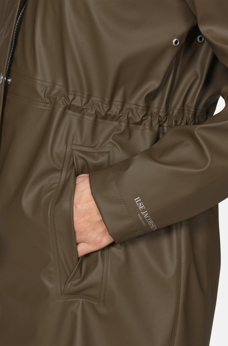 Lange regenparka RAIN230FR | Wren | Raincoat | Ilse Jacobsen