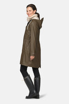 Lange regenparka RAIN230FR | Wren | Raincoat | Ilse Jacobsen