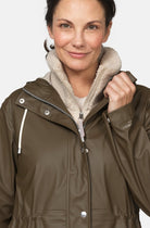 Lange regenparka RAIN230FR | Wren | Raincoat | Ilse Jacobsen