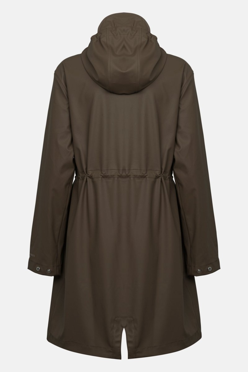 Lange regenparka RAIN230FR | Wren | Raincoat | Ilse Jacobsen