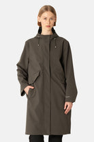 Lange Softshell Regenjas DAYBREAK03 | Wren | Raincoat | Ilse Jacobsen