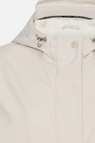 Lange Softshell Regenjas DAYBREAK03B | Chateau Gray | Raincoat | Ilse Jacobsen