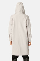Lange Softshell Regenjas DAYBREAK03B | Chateau Gray | Raincoat | Ilse Jacobsen