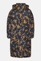 Lange Winterjas PEPPY06P | Beige Butterfly | Coat | Ilse Jacobsen