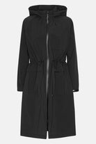 Lange Winterjas THERMAL01 | Black Beauty | Parka | Ilse Jacobsen