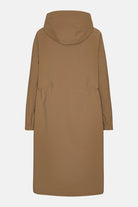 Lange Winterjas THERMAL01 | Mocca | Parka | Ilse Jacobsen