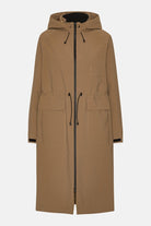 Lange Winterjas THERMAL01 | Mocca | Parka | Ilse Jacobsen