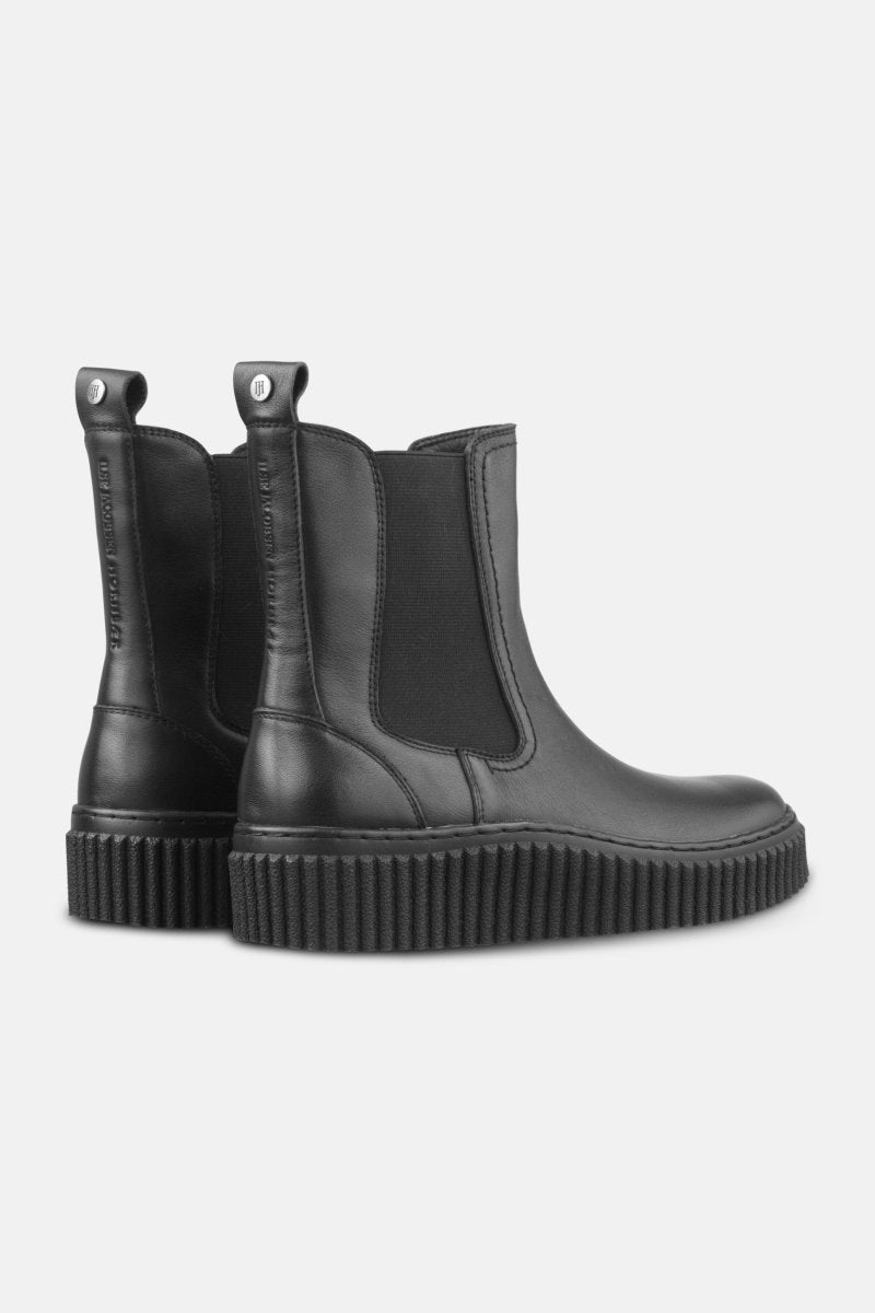 Leren chelsea boots CALIRA05 | Black Black | Shoes | Ilse Jacobsen