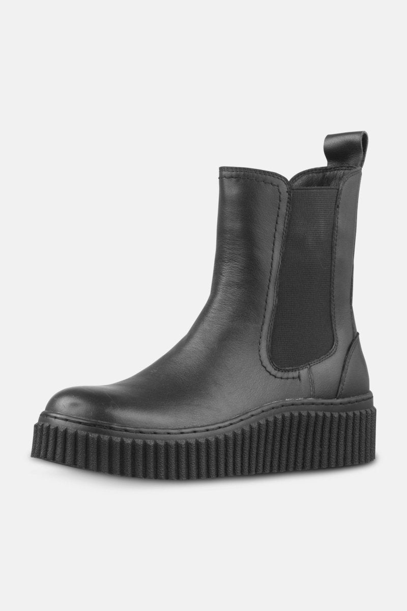 Leren chelsea boots CALIRA05 | Black Black | Shoes | Ilse Jacobsen