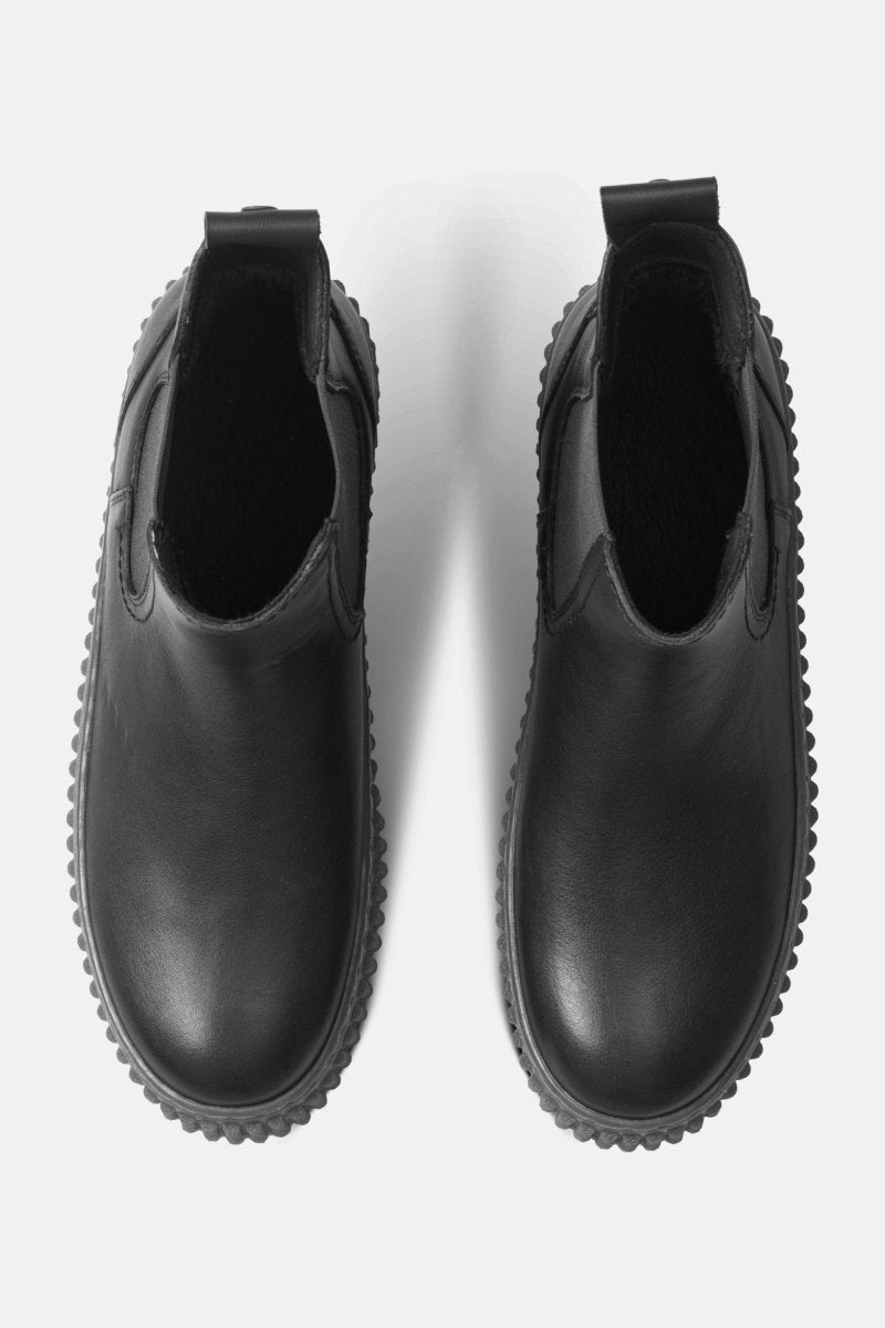 Leren chelsea boots CALIRA05 | Black Black | Shoes | Ilse Jacobsen