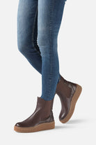 Leren chelsea boots CALIRA05 | Brown Clay | Shoes | Ilse Jacobsen