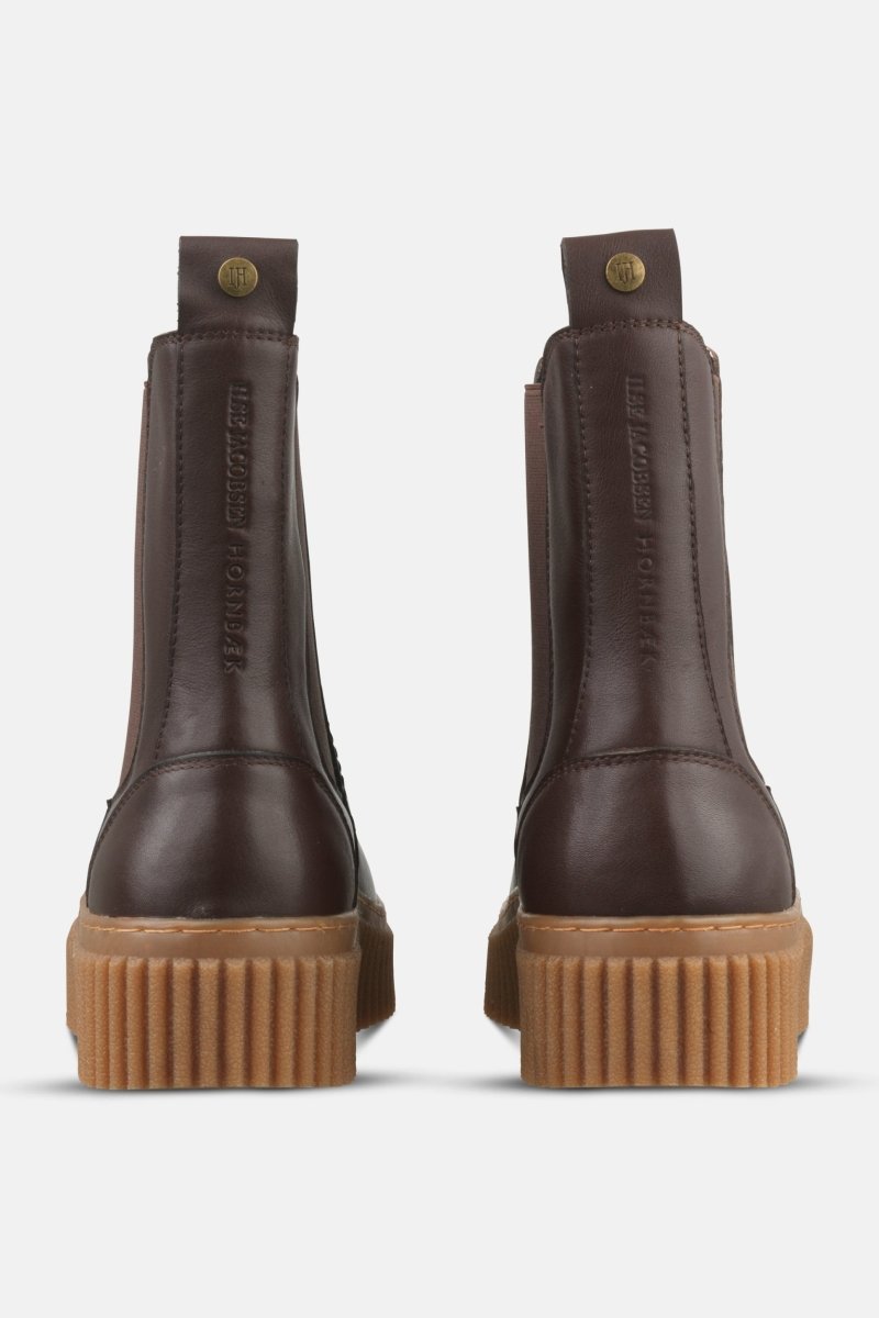 Leren chelsea boots CALIRA05 | Brown Clay | Shoes | Ilse Jacobsen