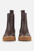Leren chelsea boots CALIRA05 | Brown Clay | Shoes | Ilse Jacobsen